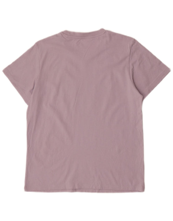 Adidas Damen Regular Fit Graphic T-Shirt Top UK 16/18 Large Lila