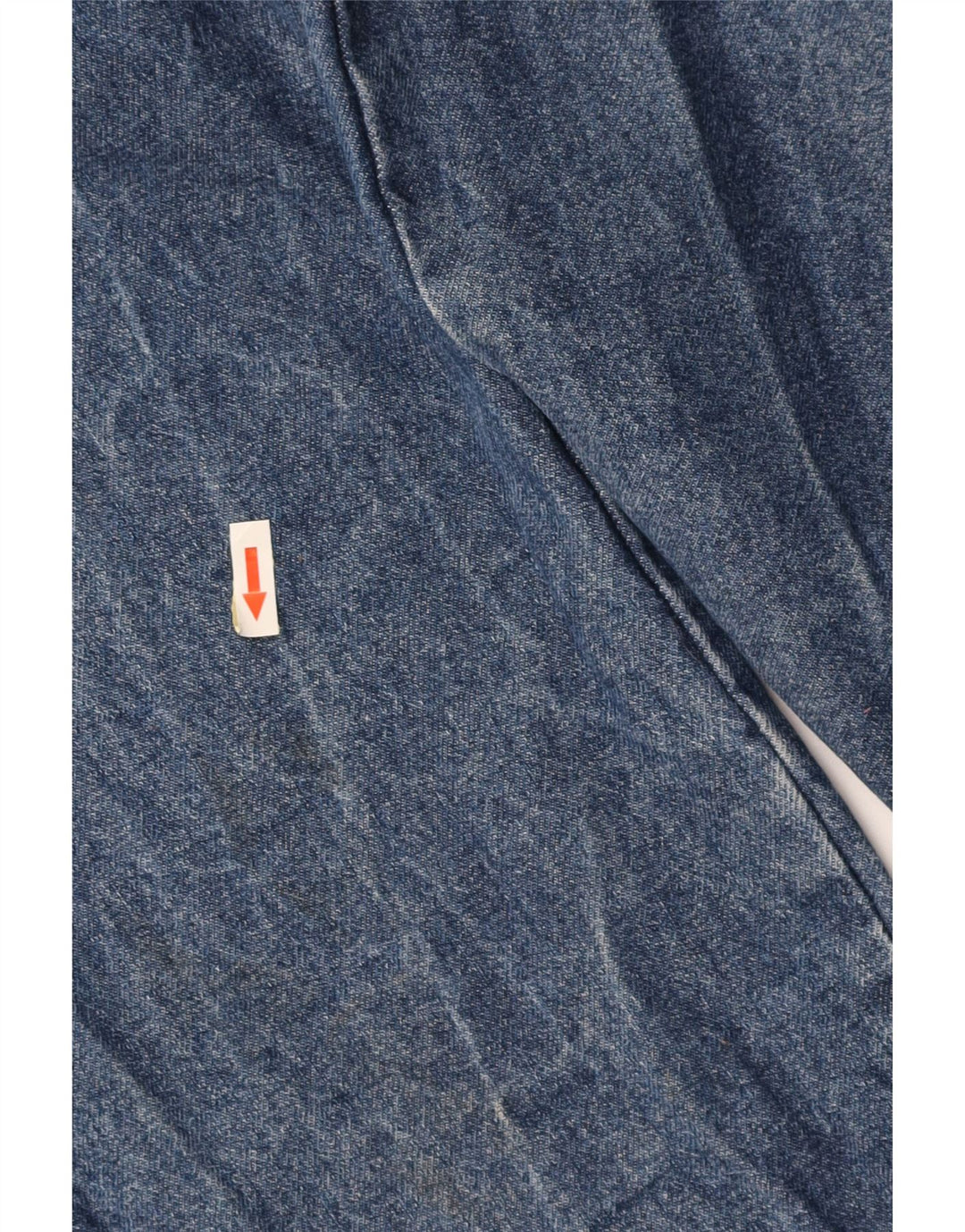 WRANGLER Herren Straight Jeans W38 L36 Blaue Baumwolle