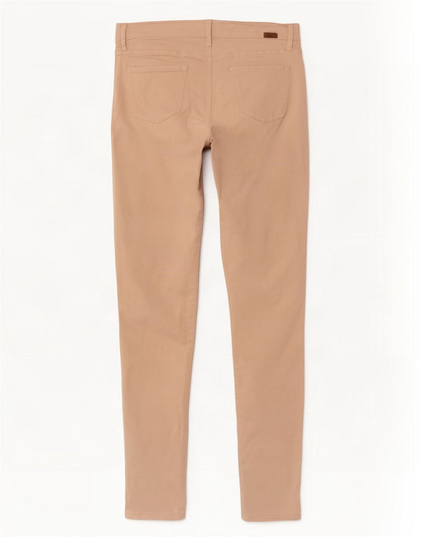 Massimo Dutti Damen Skinny Freizeithose EU 38 Small W28 L29 Rosa Baumwolle