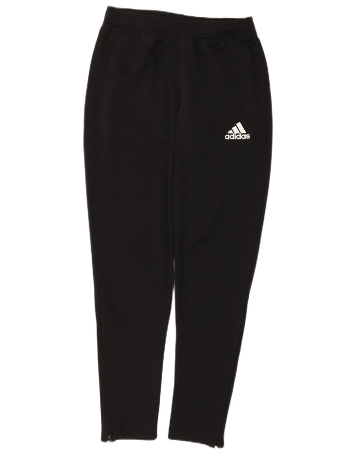ADIDAS Herren Climalite Trainingshose, Größe S, Schwarz, Polyester