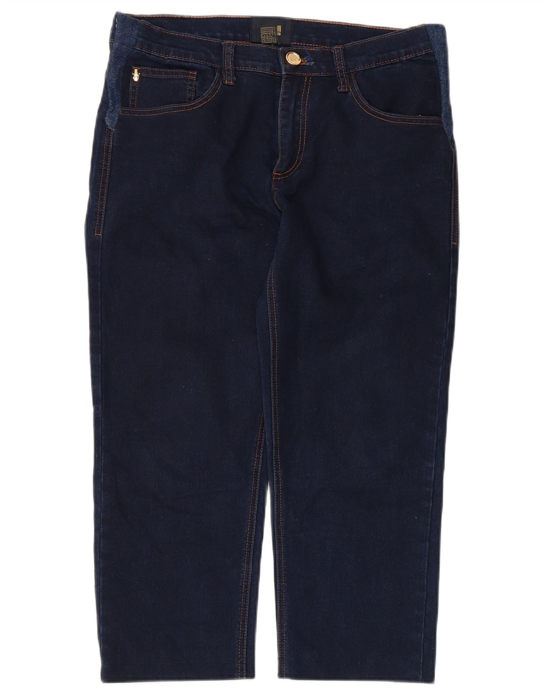 Just Cavalli Capri-Jeans für Damen, W34, L22, Marineblau