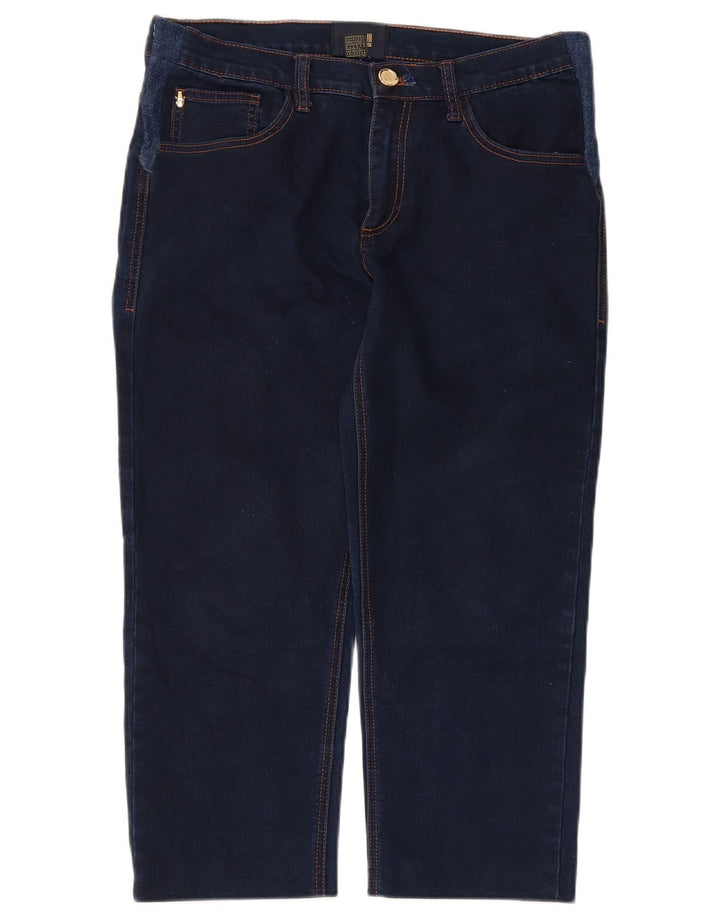 Just Cavalli Capri-Jeans für Damen, W34, L22, Marineblau