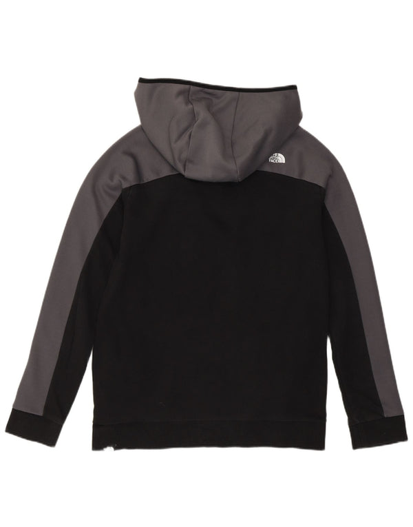 The North Face Jungen-Pullover mit grafischem Kapuzenpullover, 14–15 Jahre, XL, Schwarz, Farbblock