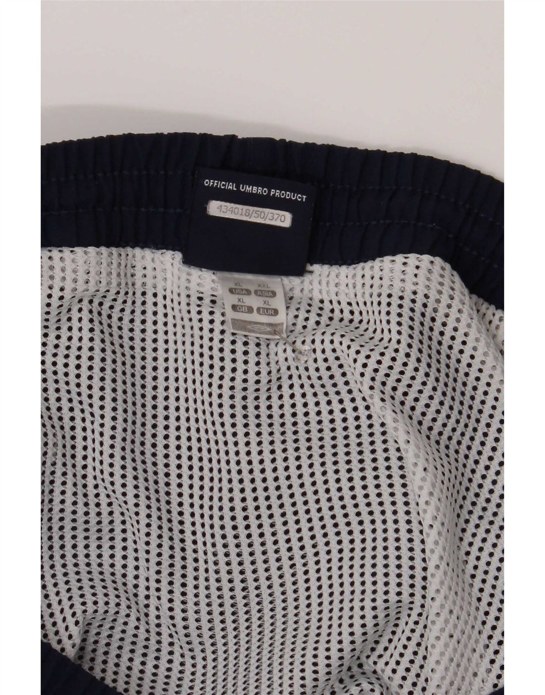 Umbro Herren Badeshorts XL Marineblau Polyester