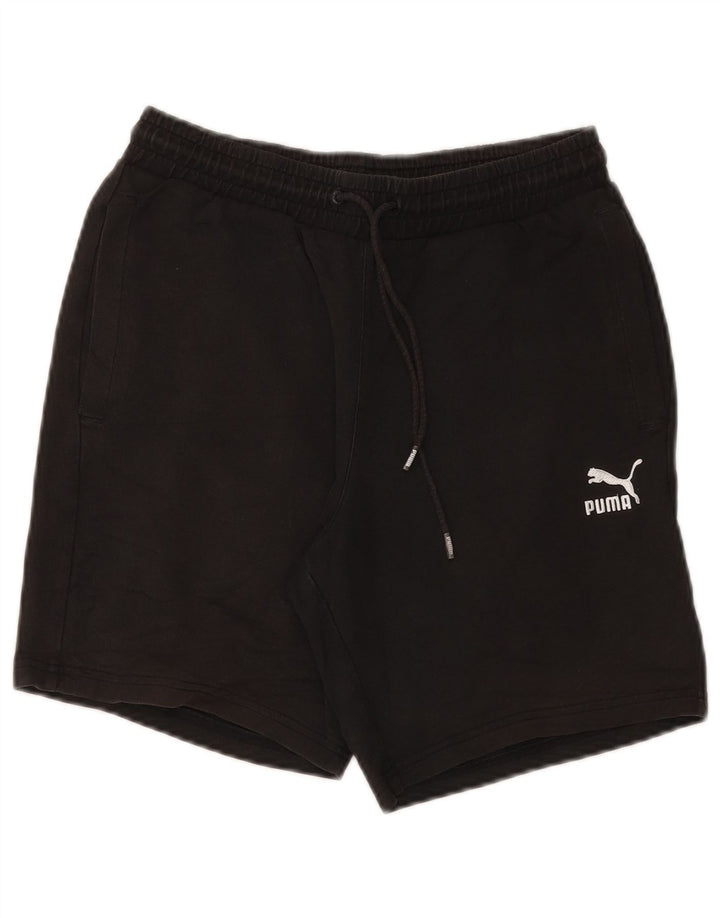 Puma Herren Sportshorts Small Schwarz