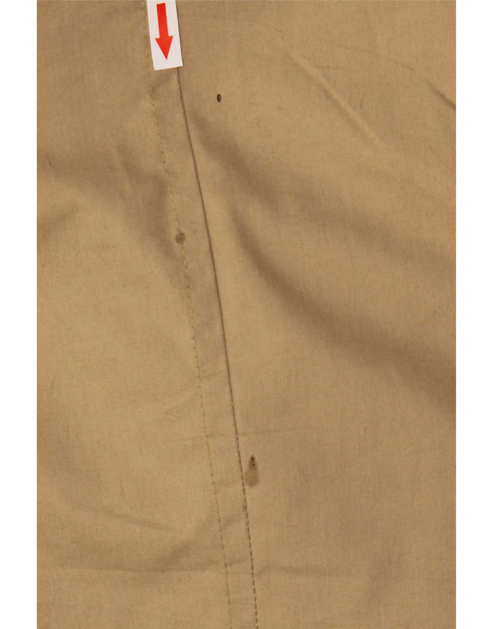Eddie Bauer Herren-Jacke mit Kapuze, gepolstert, UK 42, XL, Beige