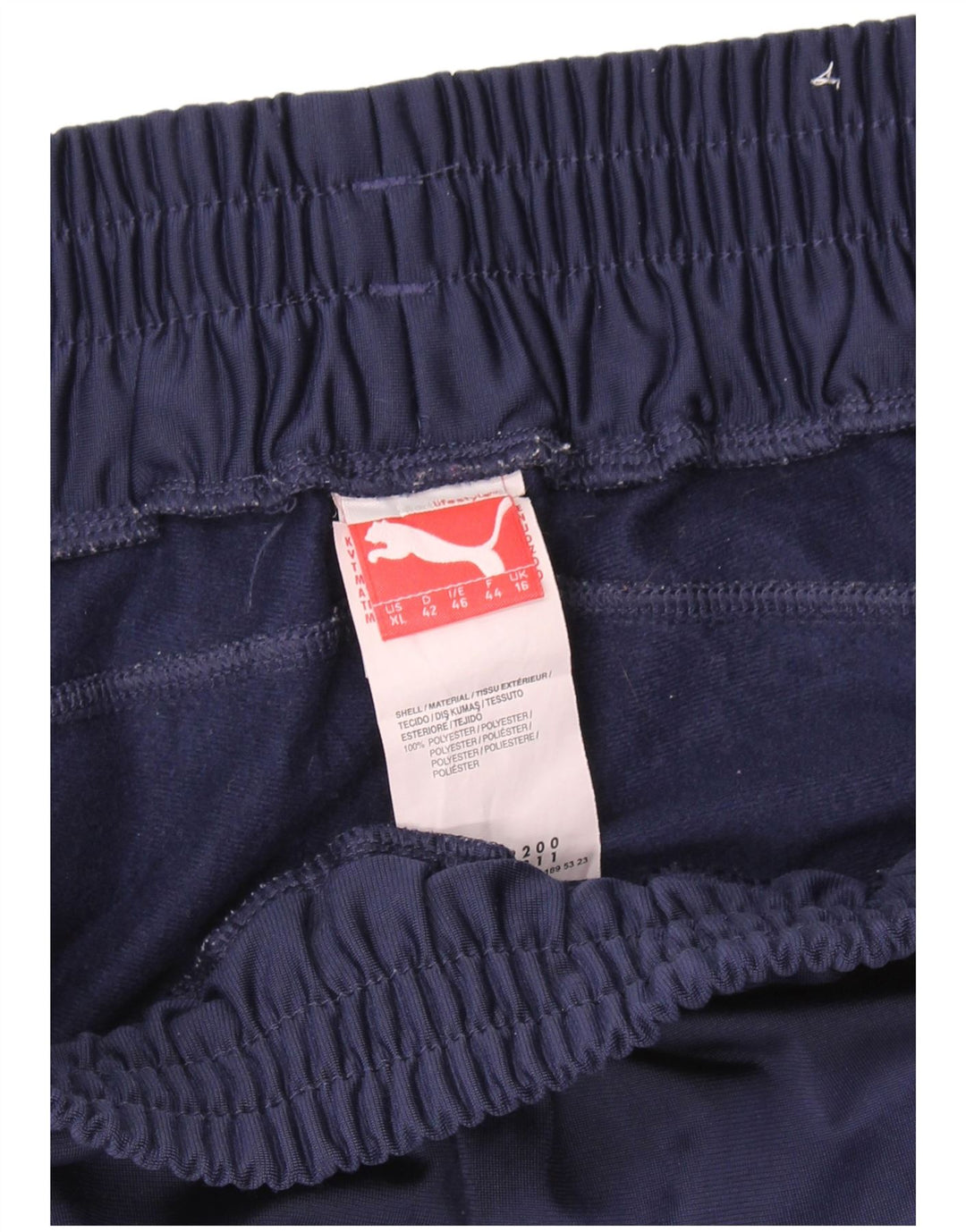 Puma Damen-Trainingshose, Größe 40, Größe L, Marineblau, Polyester