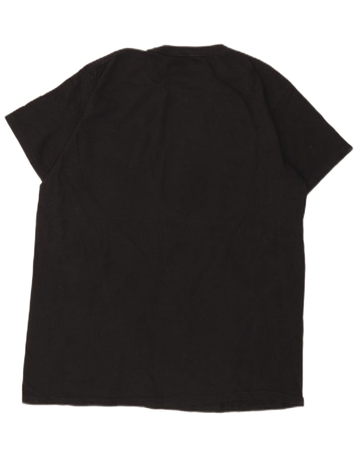 Levi's Herren-T-Shirt mit Grafik, Größe L, aus schwarzer Baumwolle