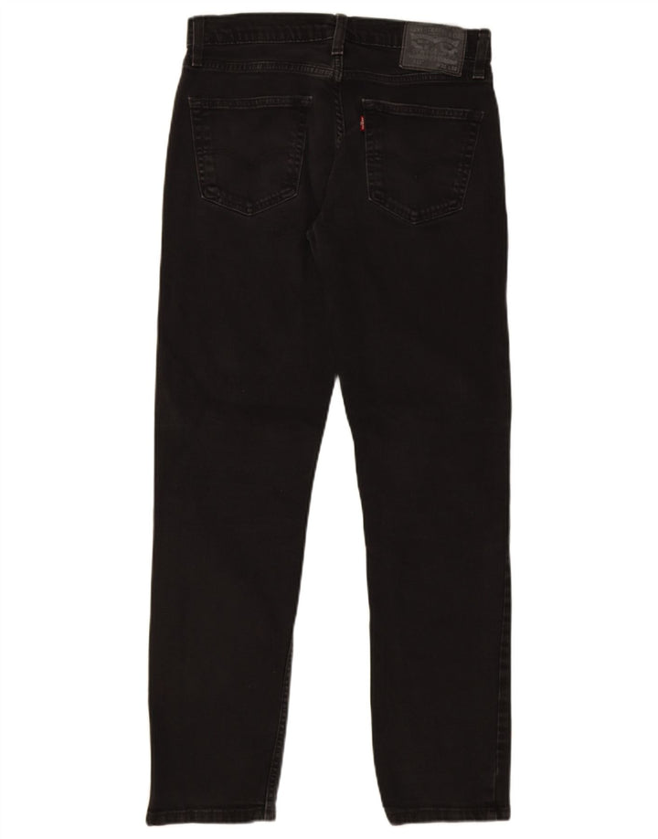 Levi's Herren 511 Slim Jeans W31 L32 schwarze Baumwolle