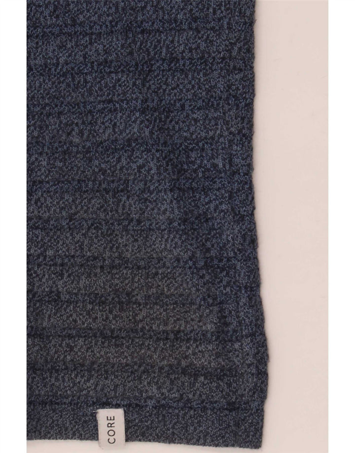 Jack & Jones Herren-Strickjacke, klein, marineblau gestreift