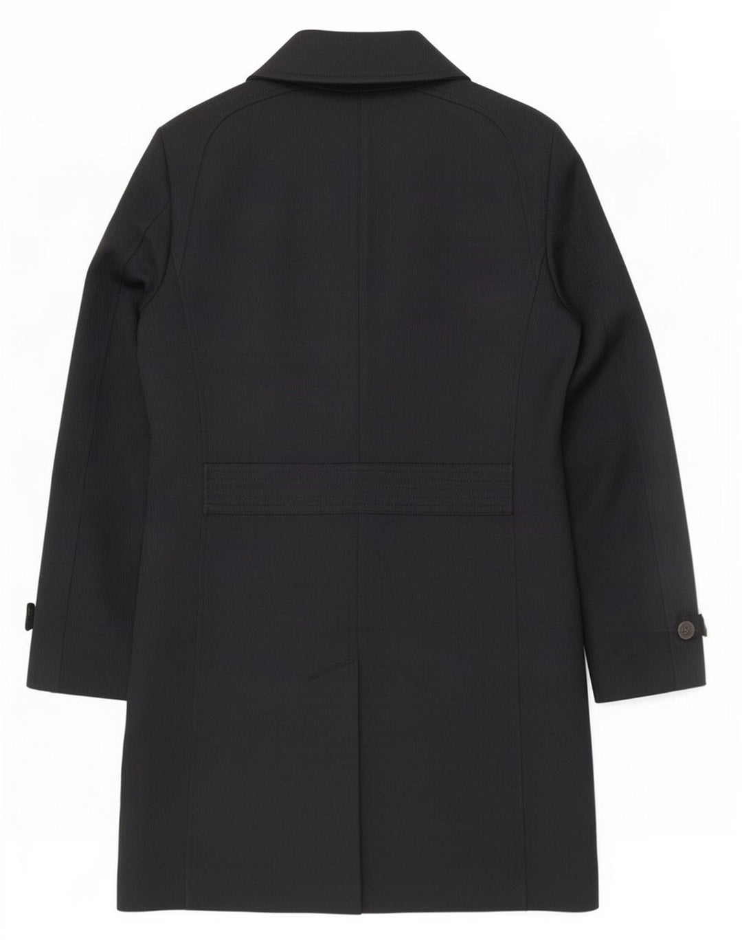 Zara Herrenmantel UK 38 Medium Schwarz