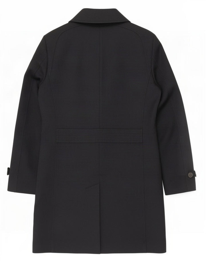 Zara Herrenmantel UK 38 Medium Schwarz