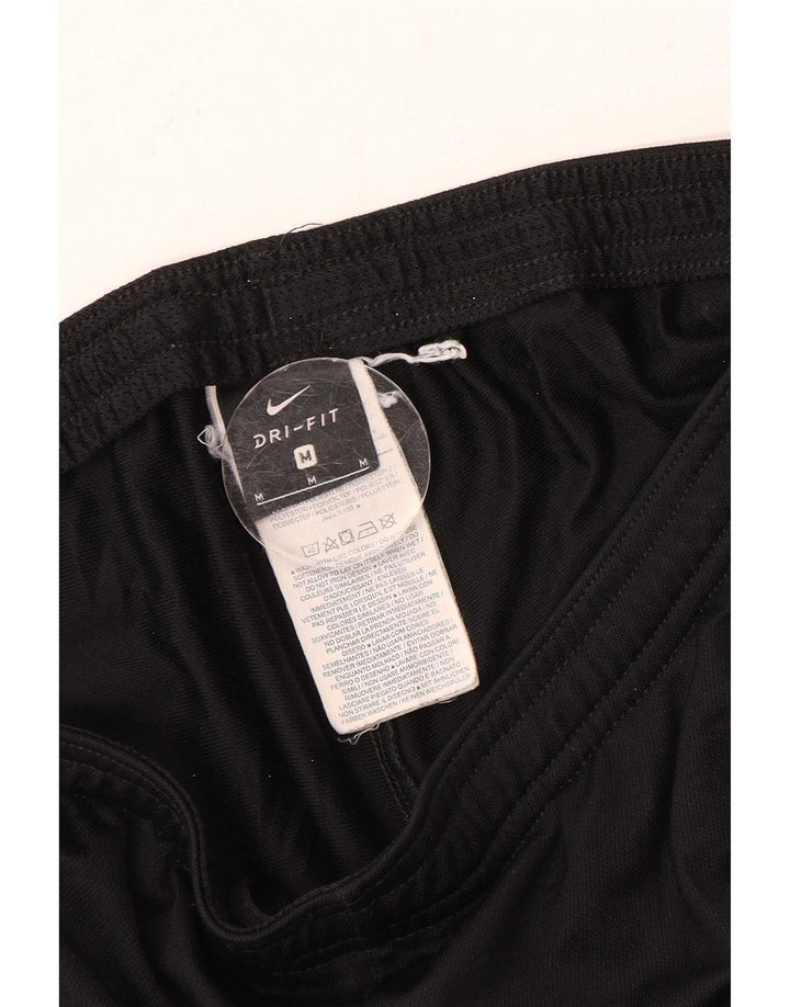 Nike Herren Dri Fit Trainingshose Mittelschwarzes Polyester