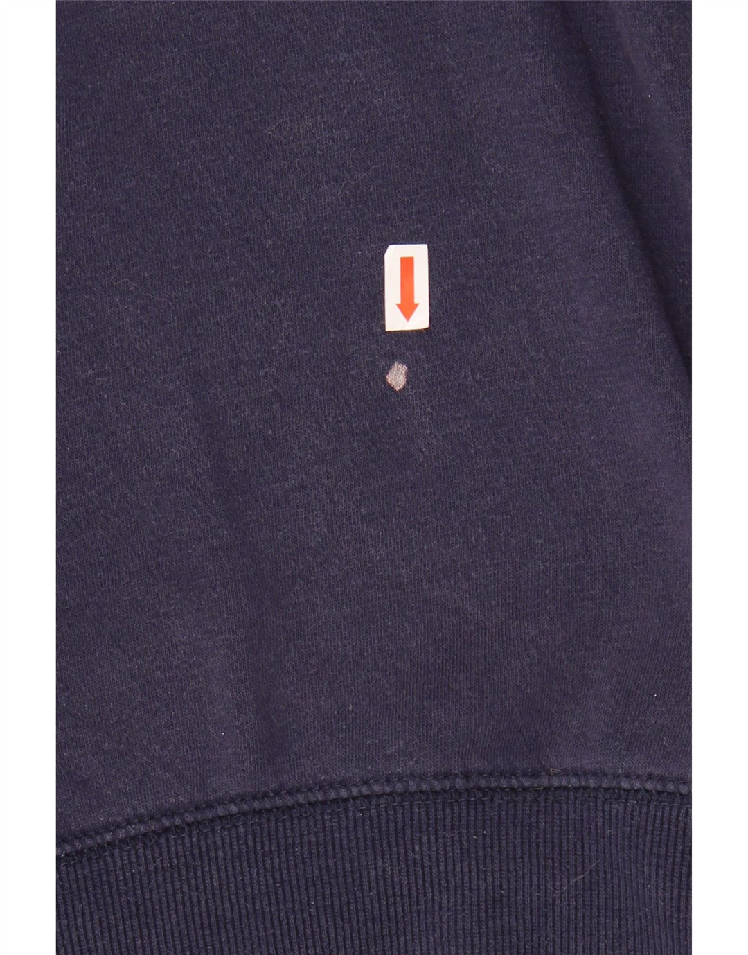 Champion Herren-Sweatshirt mit Grafik, Größe S, marineblau, Baumwolle
