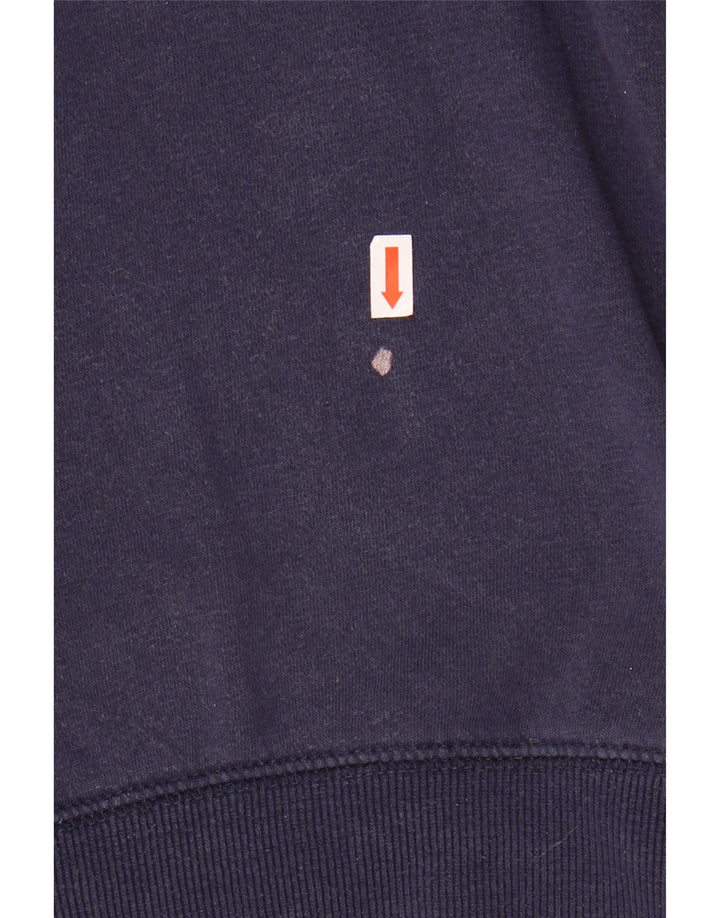 Champion Herren-Sweatshirt mit Grafik, Größe S, marineblau, Baumwolle