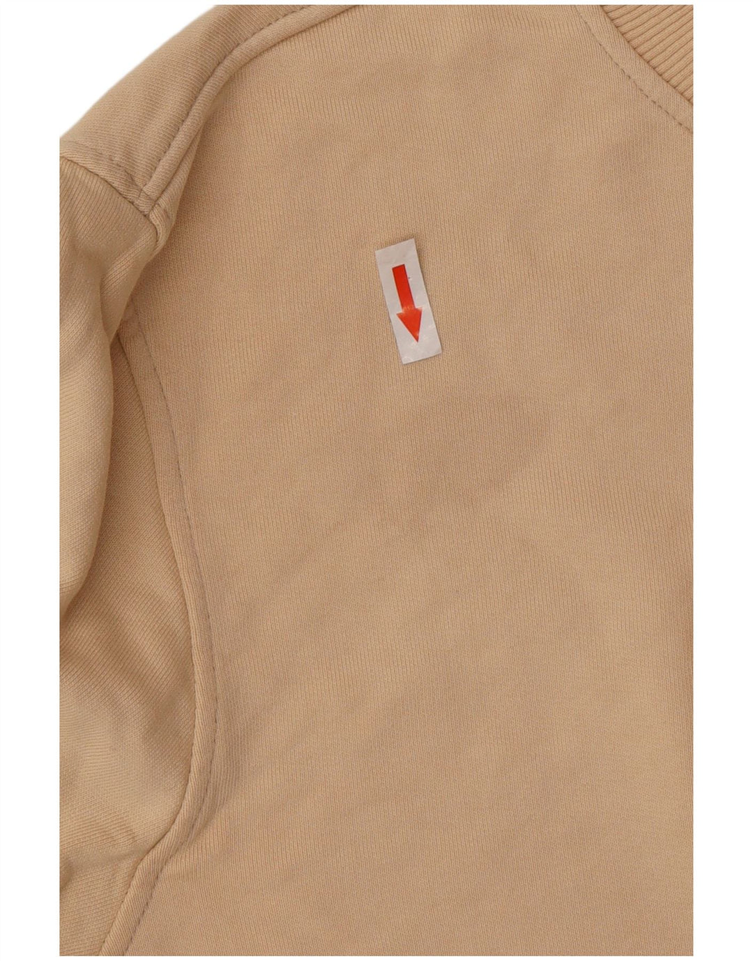 K-Way Herren-Sweatshirt, Pullover, Größe L, Beige, Baumwolle