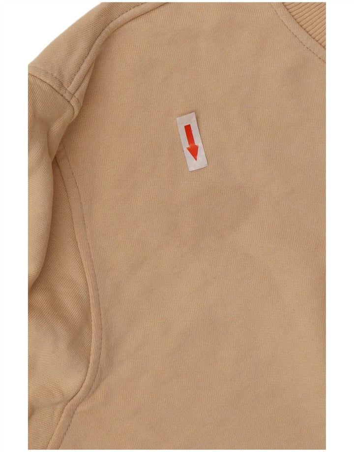 K-Way Herren-Sweatshirt, Pullover, Größe L, Beige, Baumwolle