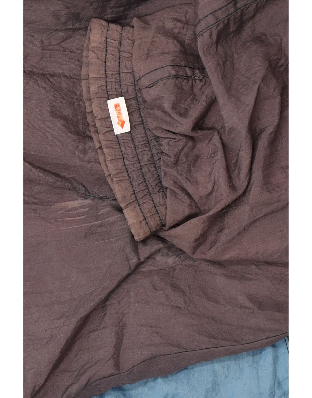 VINTAGE Herren-Trainingsanzug-Oberteil, Jacke, XL, Grau, Farbblock