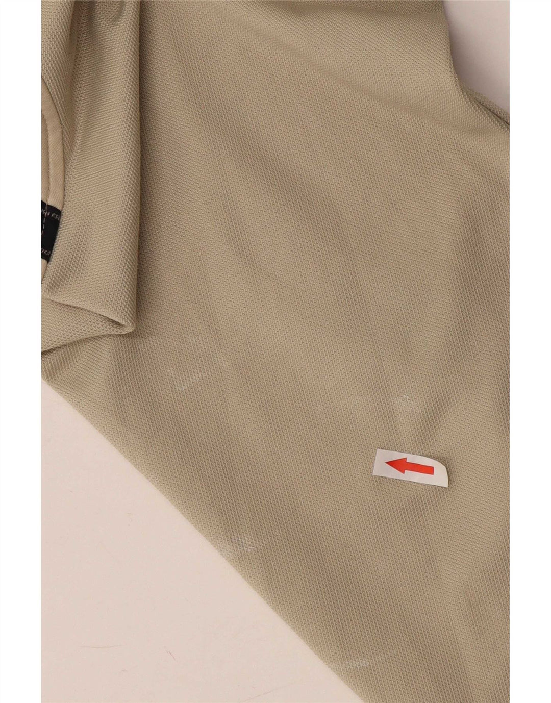 Asics Herren-Trainingsanzug-Oberteil, Jacke XL, Beige, Farbblock