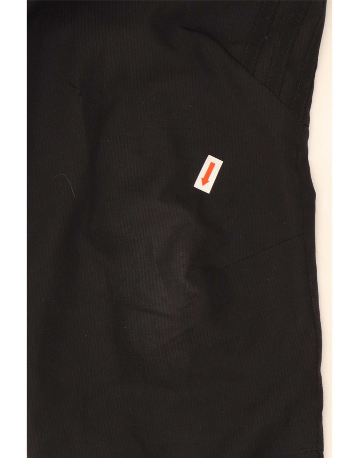 Adidas Jungen Climalite Trainingshose 9–10 Jahre, schwarzes Polyester