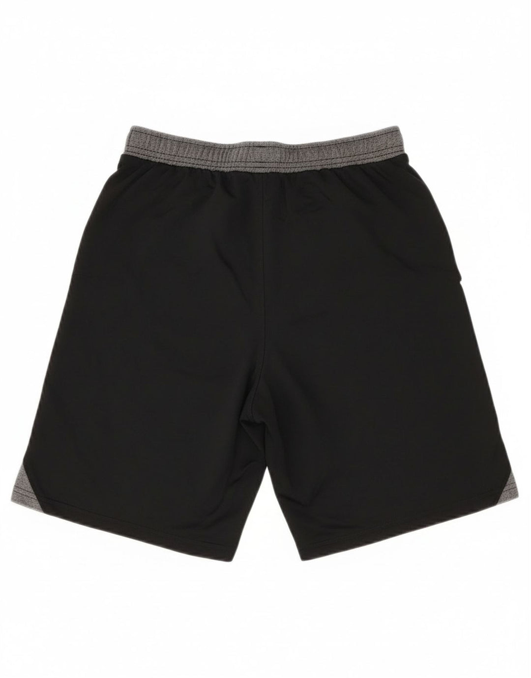 Under Armour Herren-Sportshorts mit Grafik, Größe S, schwarzes Farbblock-Polyester