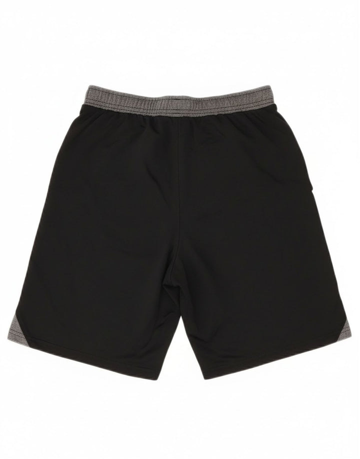 Under Armour Herren-Sportshorts mit Grafik, Größe S, schwarzes Farbblock-Polyester