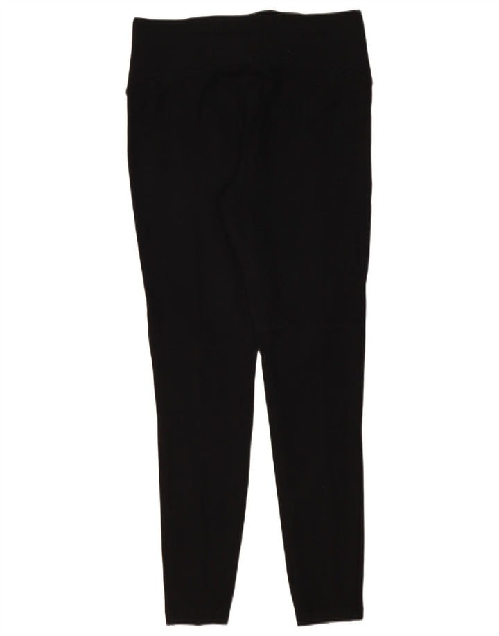Marks & Spencer Womens Leggings UK 12 Medium Black Viscose