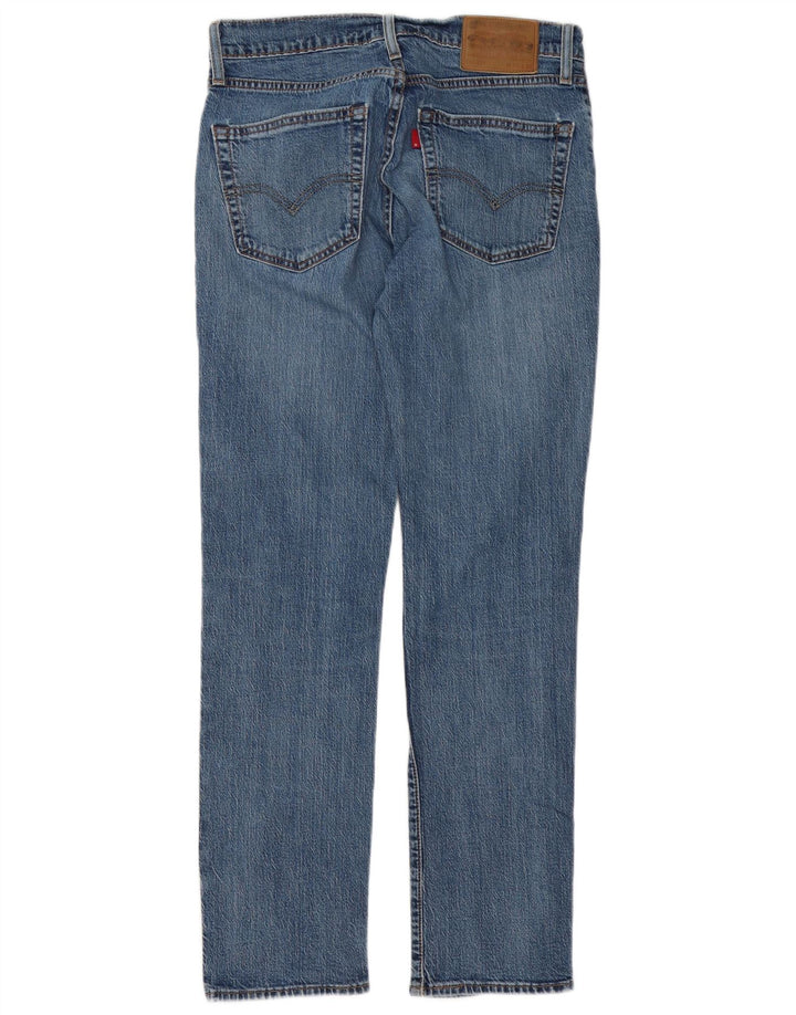 Levi's Damen 511 Slim Jeans W30 L30 Blaue Baumwolle