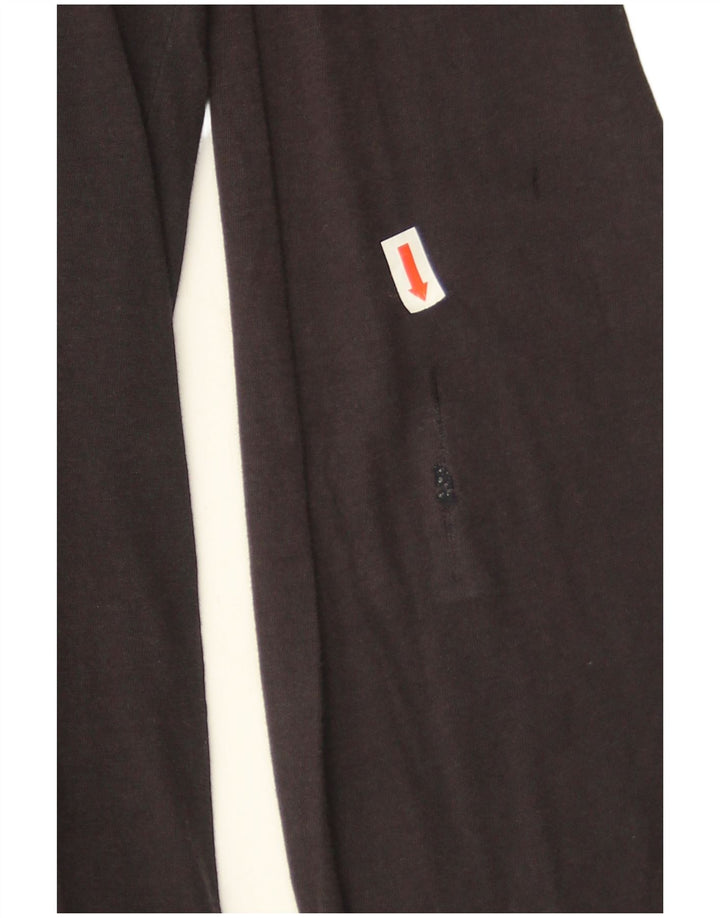 Armani Jeans Herren Top Langarm 2XL Schwarz