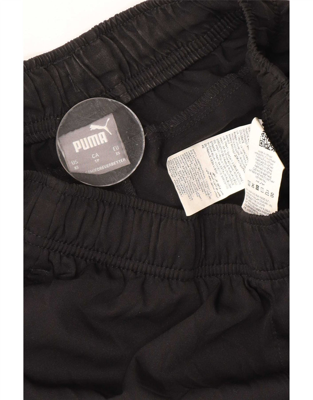 Puma Damen Sportshorts UK 4 XS Schwarz Polyester