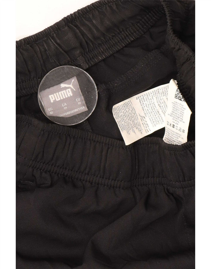 Puma Damen Sportshorts UK 4 XS Schwarz Polyester