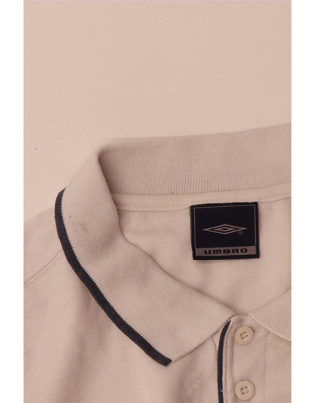 Umbro Herren Poloshirt XL Weiß