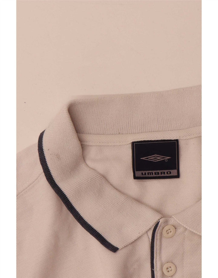 Umbro Herren Poloshirt XL Weiß