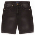 Zara Herren Jeansshorts EU 38 Small W30 Schwarze Baumwolle