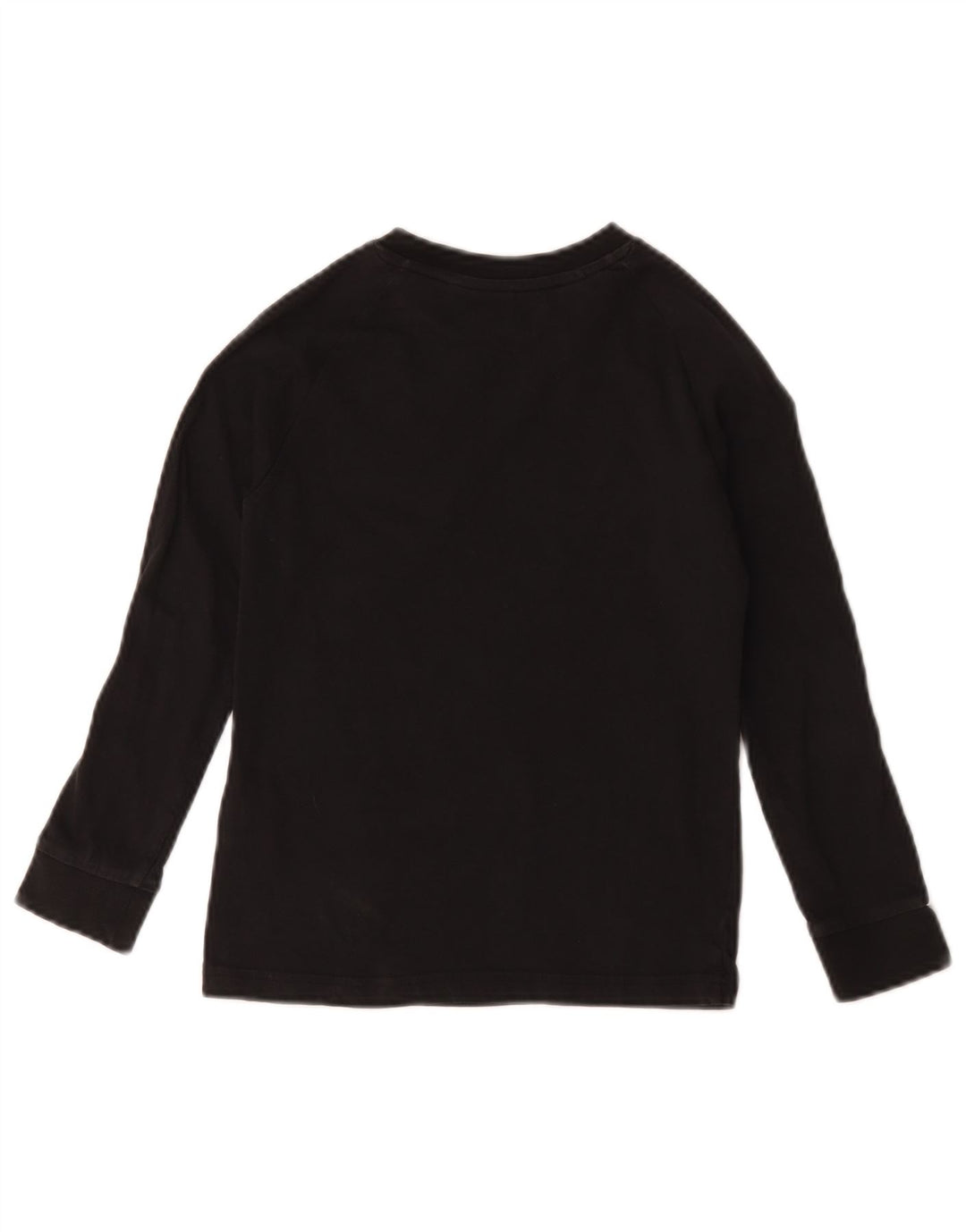 Adidas Jungen Top Langarm 7-8 Jahre Schwarze Baumwolle