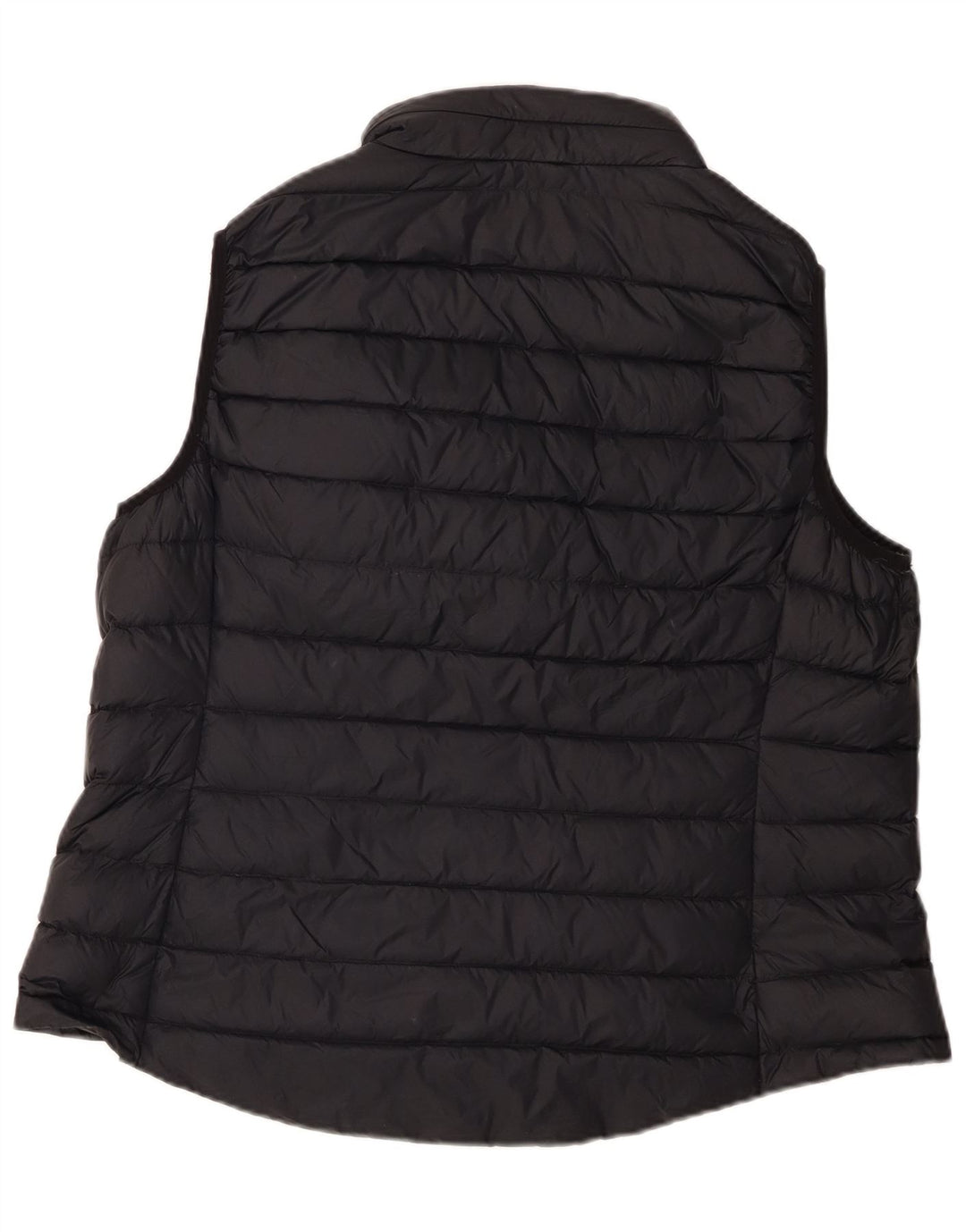 Marks & Spencer Damen Wattierte Weste UK 20 2XL Schwarz Polyamid