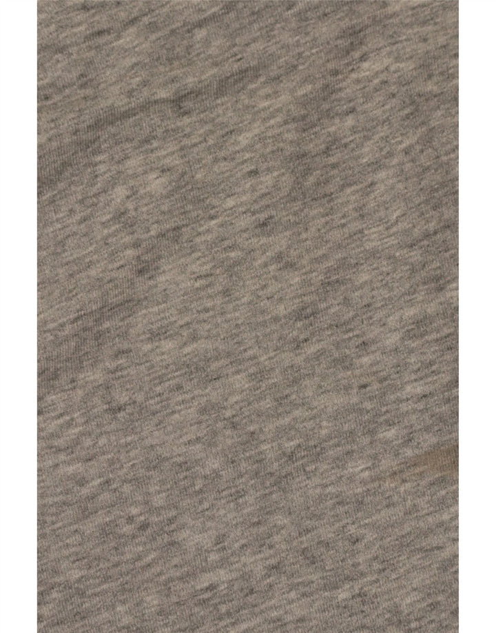 Levi's Damen Grafik-Sweatshirt-Pullover UK 6 XS Grau meliert