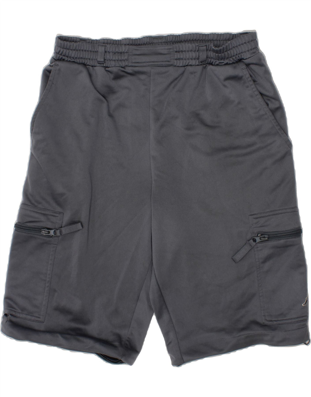 KAPPA Boys Sport Shorts 11-12 Years XL Grey Polyester Vintage Kappa and Second-Hand Kappa from Messina Hembry 