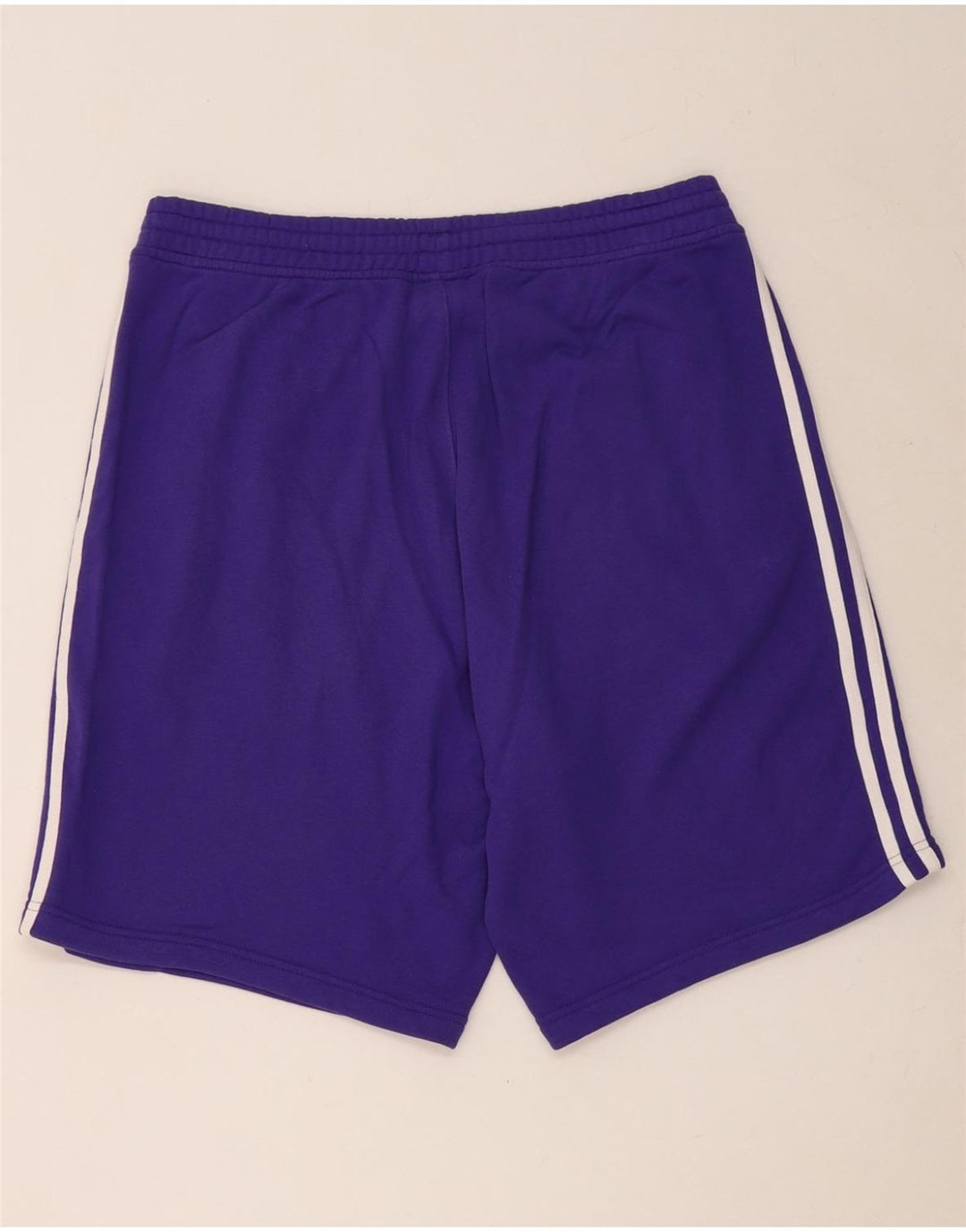 ADIDAS Herren Sport Shorts Große Lila Baumwolle