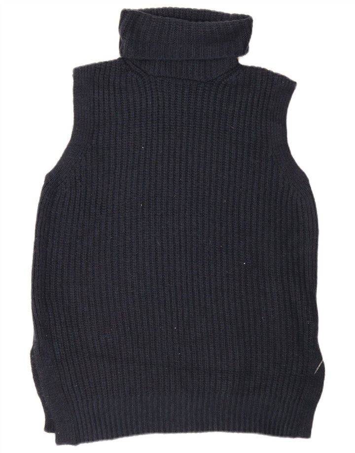 Marks & Spencer Herren Weste Tank Top Medium Marineblau Polyester