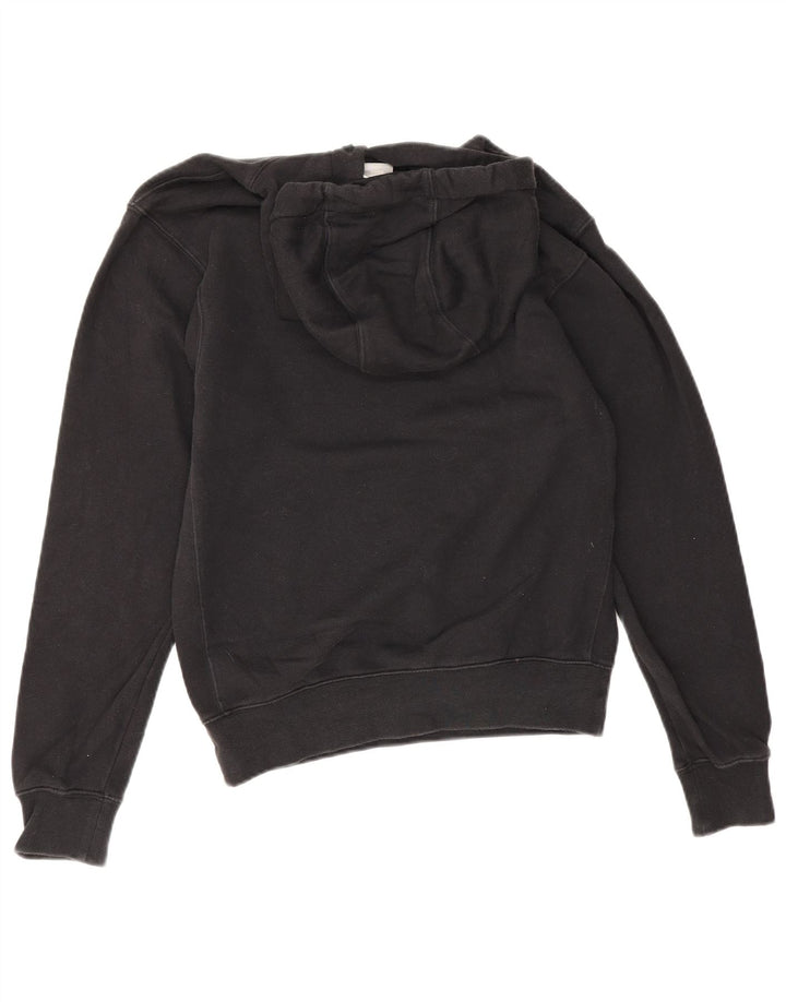 Nike Herren Kapuzenpullover XS Schwarz Baumwolle