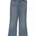 Zara Damen Schlagjeans EU 36 XS W26 L30 Blau