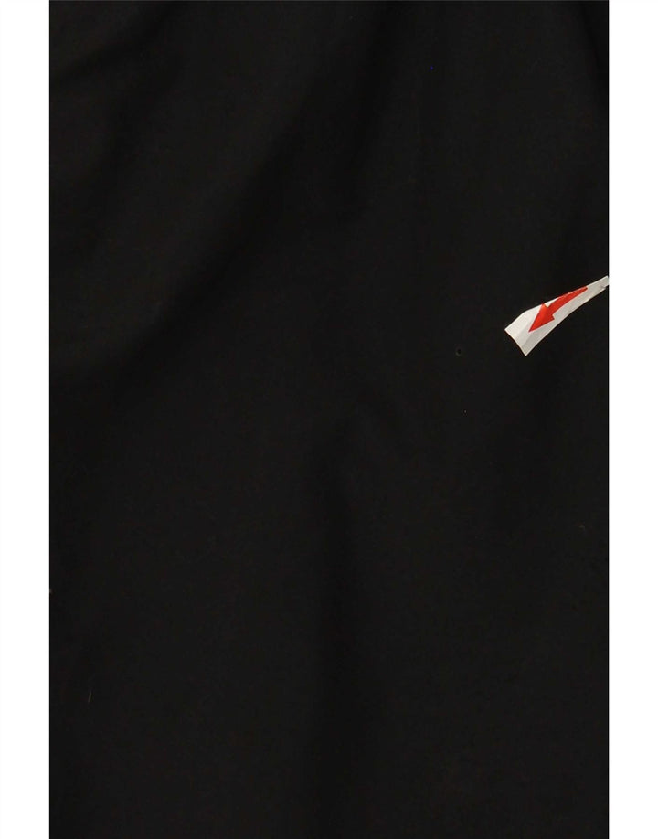 Umbro Herren-Trainingshose mit Grafik, Mittelschwarz