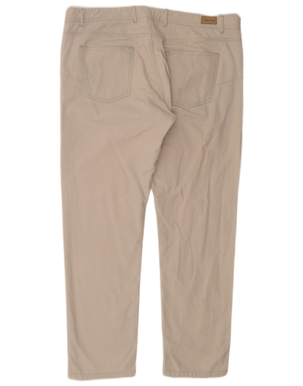 Massimo Dutti Herren Slim Fit Freizeithose EU 50 2XL W40 L31 Beige