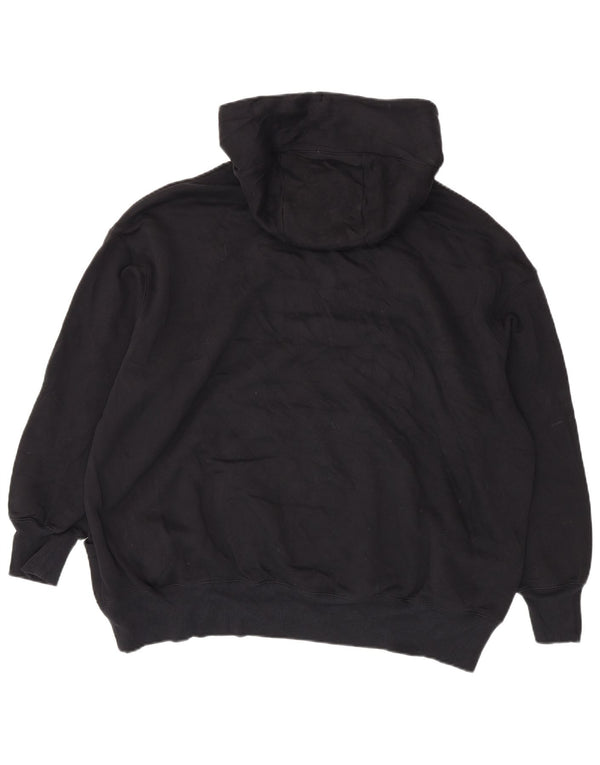 Nike Herren Kapuzenpullover XL, schwarze Baumwolle