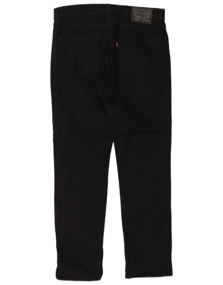 Levi's Herren 511 Slim Jeans W34 L30 schwarze Baumwolle