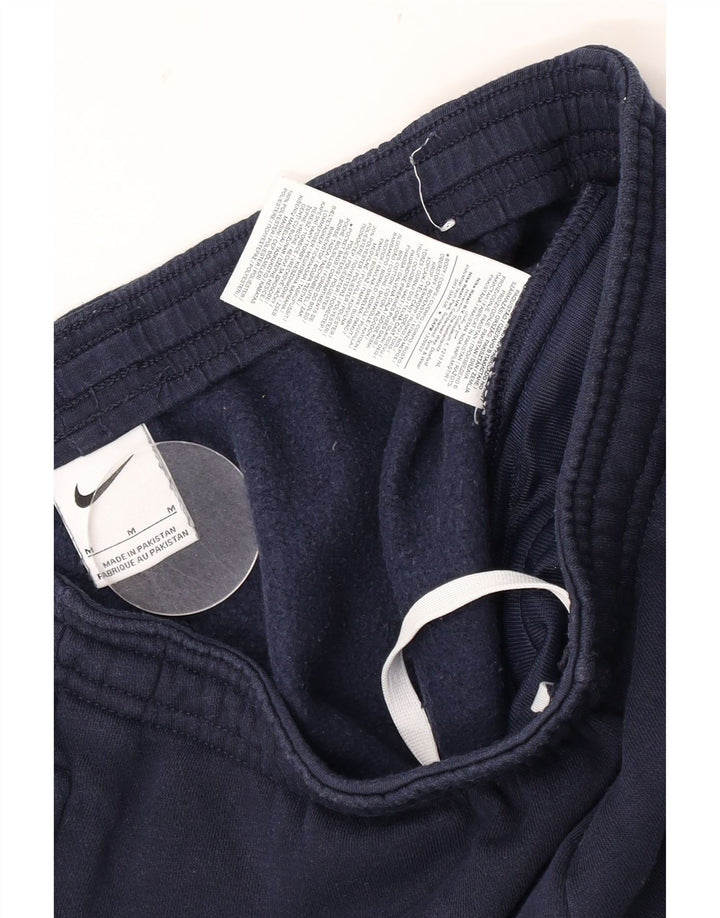 Nike Herren-Trainingshose, Jogginghose, Baumwolle, mittelblau, Marineblau
