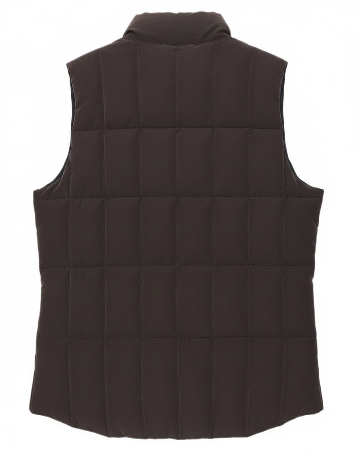 Puffa Damen Wattierte Weste UK 6 XS Marineblau Polyester