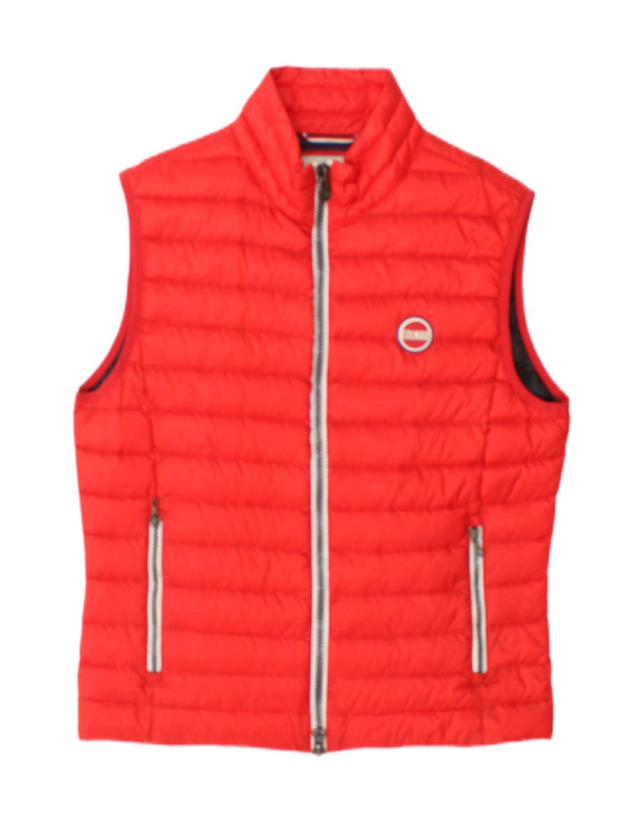 Colmar Herren Wattierte Weste IT 46 Small Rot