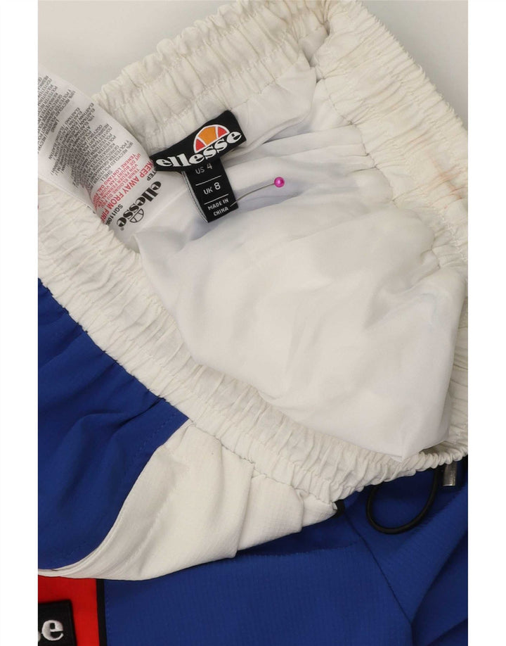Ellesse Damen-Trainingshose, Jogginghose, Gr. 8, klein, mehrfarbig